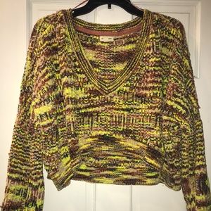 Crop Top Sweater